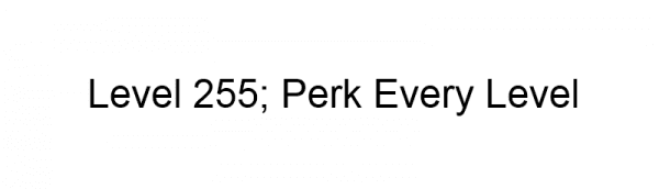 Perk Every Level New Vegas